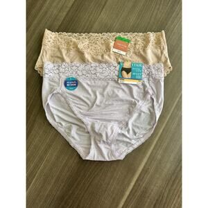 NWT Vanity Fair Hi Cut Panties & State Of Day Hipster Women’s Size Large